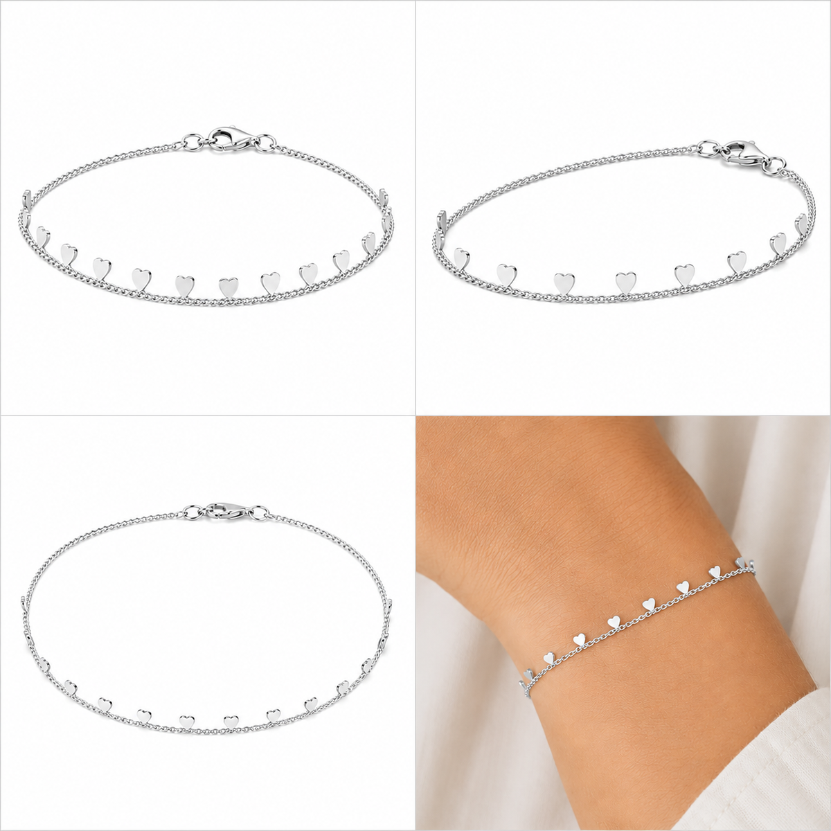 Pulseira Riviera Cristais