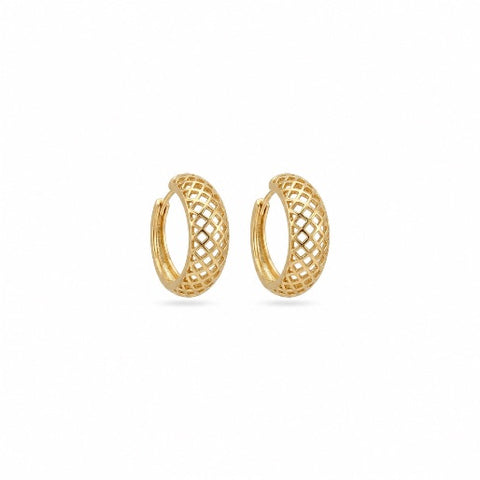 Brinco Argola Lattice