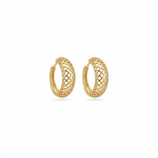 Brinco Argola Lattice