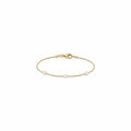 Pulseira Veneziana com Pérolas Intercaladas