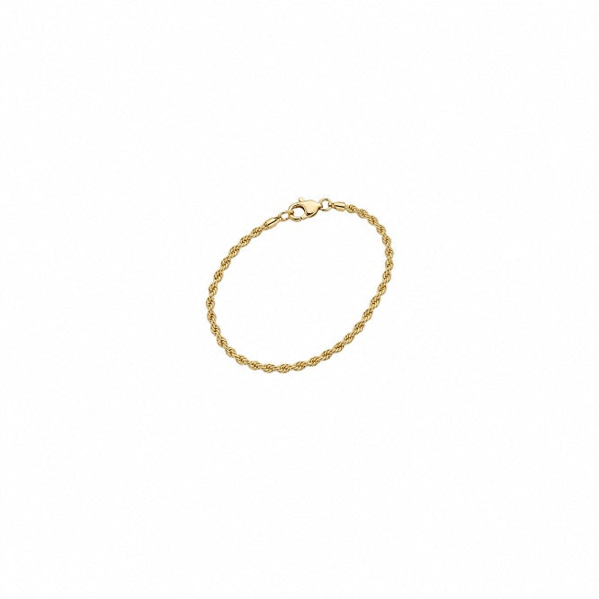 Pulseira Cordão Baiano Slim 1,5mm