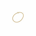 Pulseira Cordão Baiano Slim 1,5mm