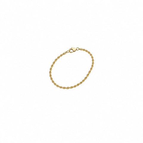 Pulseira Cordão Baiano Slim 1,5mm