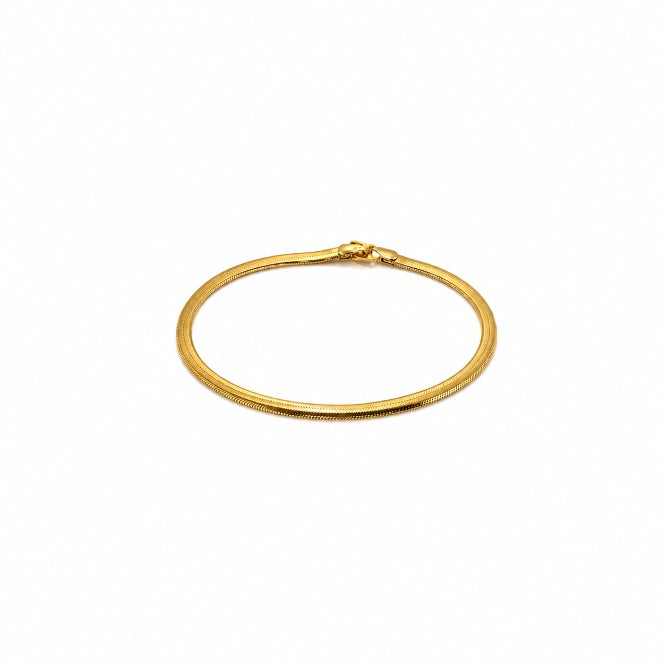 Pulseira Malha Fita Premium 3mm