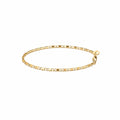 Pulseira de Elos Retangulares Slim