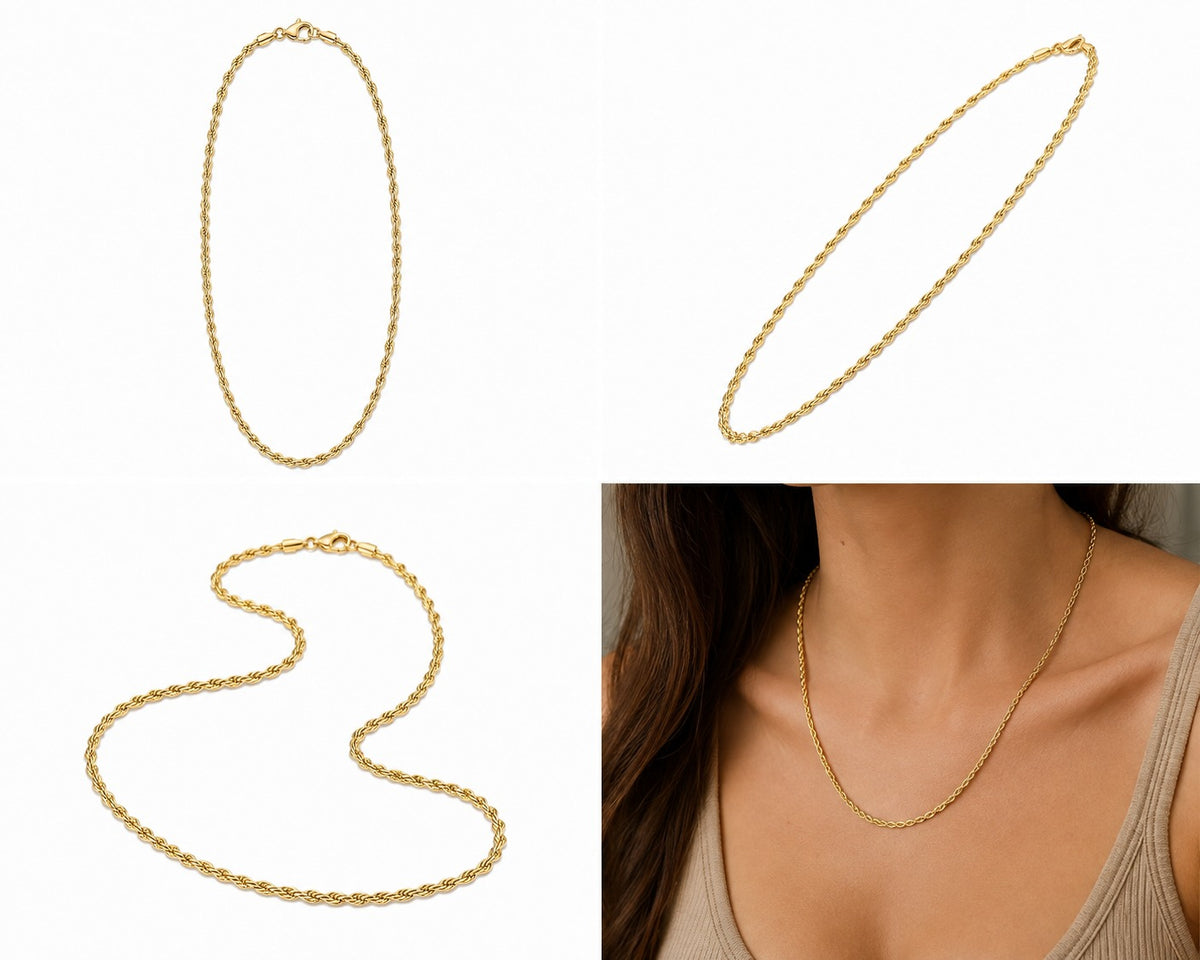 Colar Cordão Baiano - 60 cm