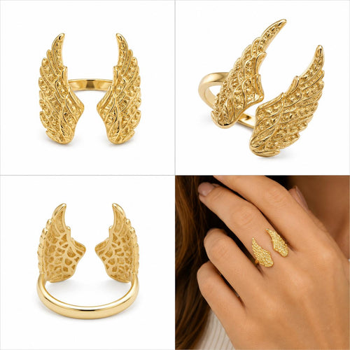 Anel Ajustável Freedom Wings