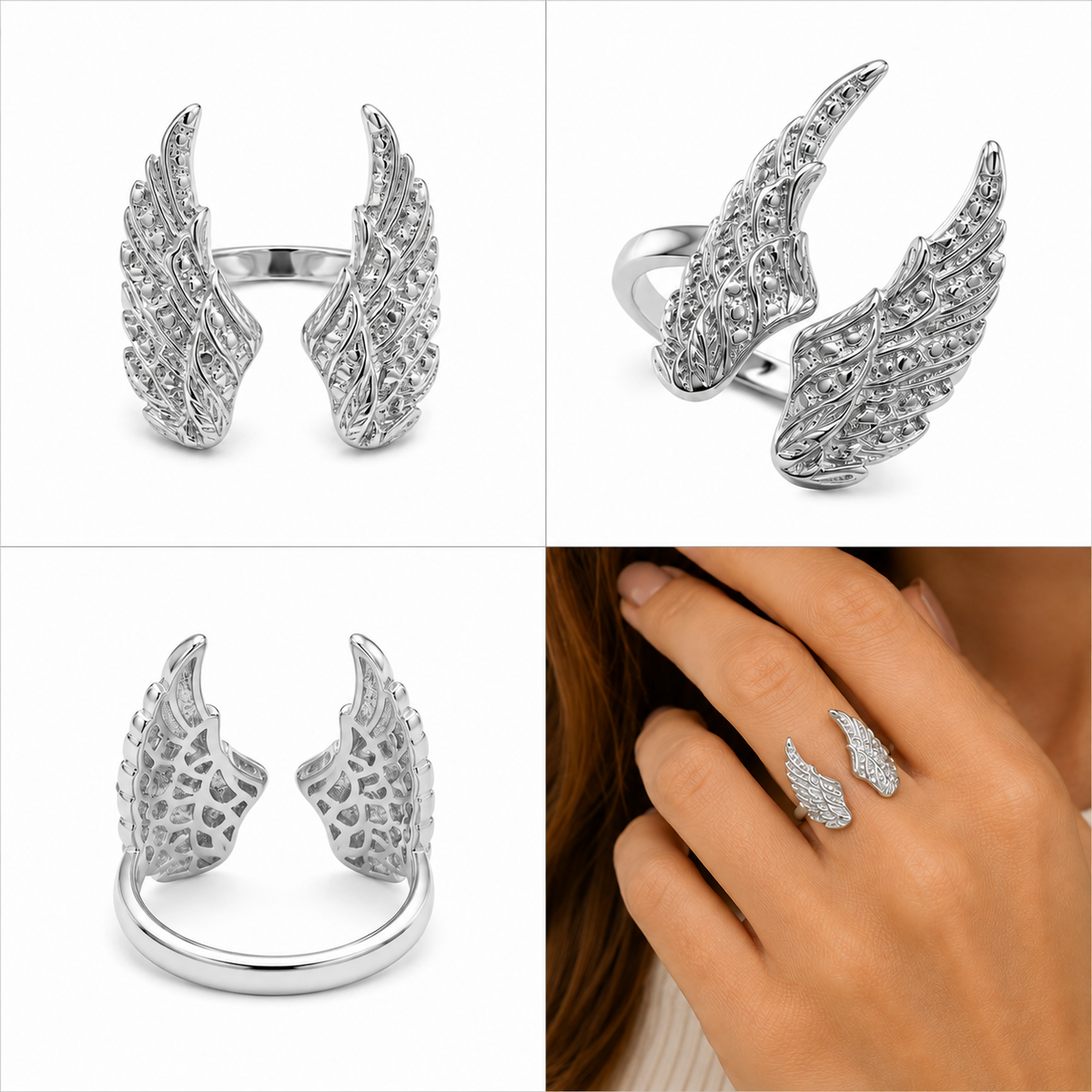 Anel Ajustável Freedom Wings