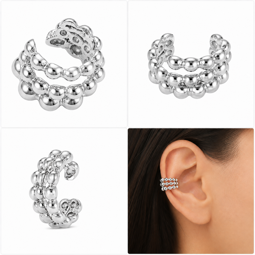 Piercing Fake Bubble Double