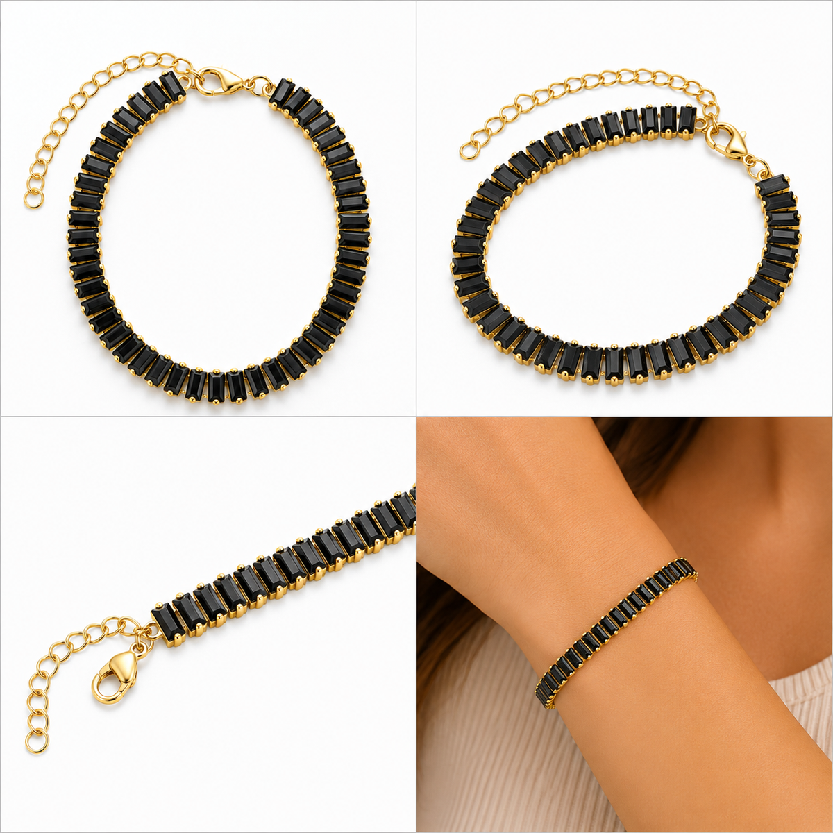 Pulseira Riviera Onix