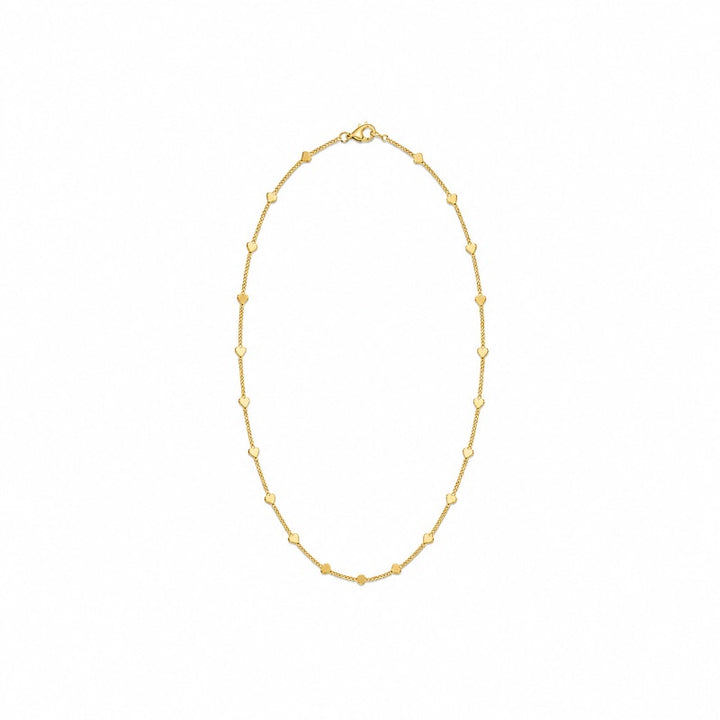 Colar Micro Corações - 45 cm