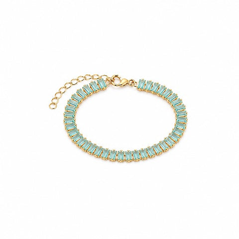 Pulseira Riviera Aquamarine