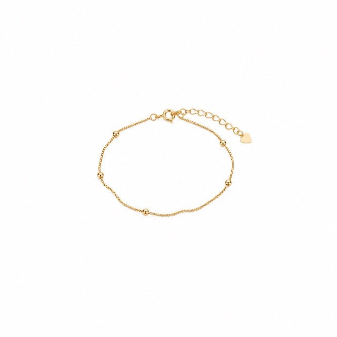 Pulseira Veneziana Micro Esferas com extensor