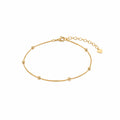 Colar Chocker Veneziana com Bolinhas - 35 cm + Extensor