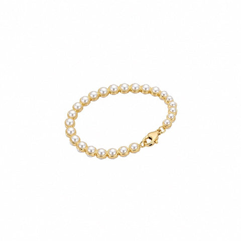Pulseira Riviera de Pérolas Classic