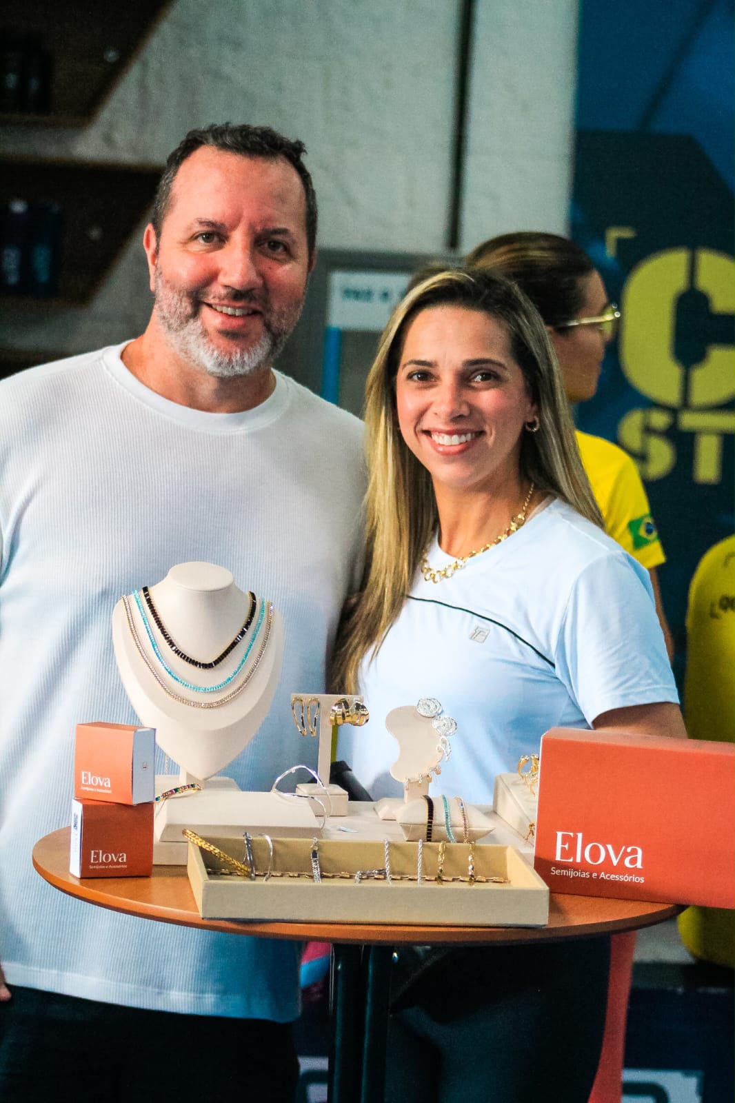 Daniel e Mary, fundadores da Elova